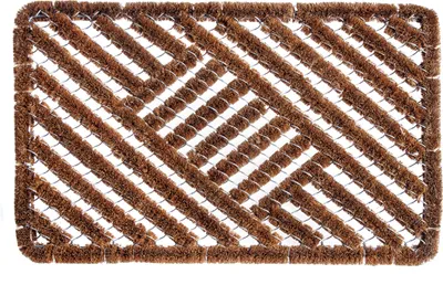 Produktbild von Hanse Home Mix Mats Fußmatte Kokos Grid Brushes Natur