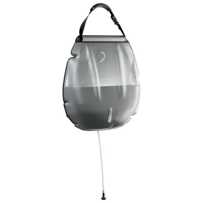 Zdjęcie produktu dla vidaXL Torba kempingowa pod prysznic niebieska 20 l PVC