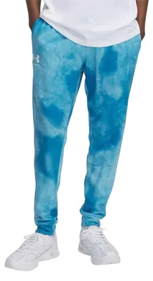 Image de Under Armour - Pantalon de jogging « Rival » pour homme GT15481 (taille S, coupe classique) (bleu)