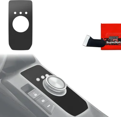Produktbild von Schutzfolien Grizz Protector für Mittelkonsole - MG 3 (2024-2025) Schwarz Matt Antifingerprint