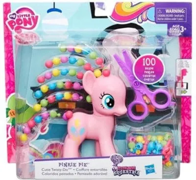 Zdjęcie produktu dla My Little Pony Pinkie Pie Cutie Twisty-Do