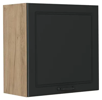 Obrázok produktu pre Nástenná skrinka Vicco R-Line Antracitový vidiecky dom 60 cm s 1 dverami, Model 65804