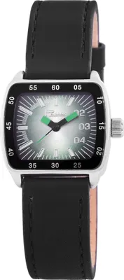 Produktbild von Raptor Damenuhr "Elsa" mit Echtlederarmband