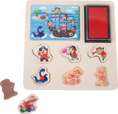 Produktbild von Stempel und Puzzle Helden