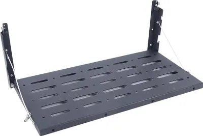 Obrázek produktu pro Stůl na zadní dveře, skládací nosič zavazadel pro Jeep Wrangler JK 2007-2017, černý