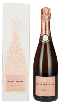 Produktbild von Louis Roederer Champagne ROSÉ Vintage 2018 12,5% Vol. 0,75l in Geschenkbox