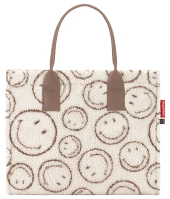 Produktbild von reisenthel daily shopper smiley® teddy chocolate