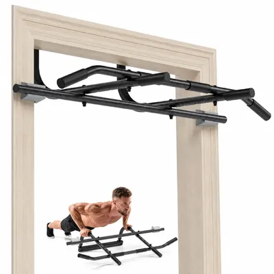 Image de Barre de traction pour cadre de porte, sans perçage