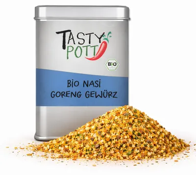 Produktbild von Tasty Pott Nasi Goreng - Gewürzmischung - 40g