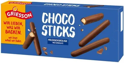Produktbild von Griesson Choco sticks 150g