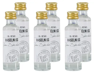Produktbild von Birkenhof Haselnuss Nussbrand (25 x 0,02L)