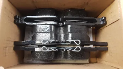 Image de Plaquettes de frein arrière, sans amiante, pour BMW 1' (F40), 2' (F44, F45) et X2 (F52). Référence : 34206885547
