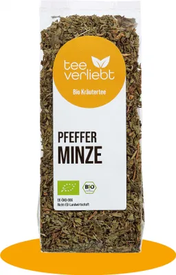 Produktbild von teeverliebt - Pfefferminze  Kräutertee | 50 g