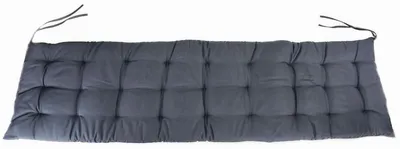 Produktbild von Polster für Gartenbank 150 x 40 x 4 cm Sitzkissen mit Punktsteppung