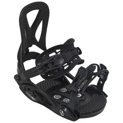 Produktbild von F2 Junior Snowboard Bindung F2 - Pipe - Rookie M Schwarz 2025/26