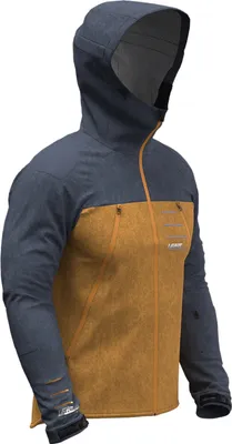 Produktbild von Leatt Herren Jacke MTB All Mountain 5.0 , Rust - Dunkelblau Orange, M