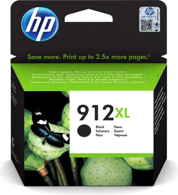 Produktbild von hp Tinte hp 912XL für hp OfficeJet 8012 schwarz