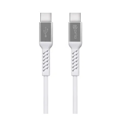 Produktbild von prio Lade- und Datenkabel USB C auf USB C 2,0 m weiß