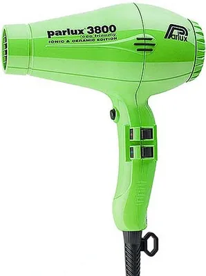 Produktbild von Parlux 3800 ECO Friendly Haartrockner, 2100 Watt, Ionen-Technologie, 4 Heiz-/2 Gebläsestufen, KÃ1/4hlstufe