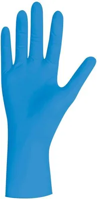 Produktbild von 1000 Nitrilhandschuhe Soft Nitril Blue 300 - Gr. L  - Chemikalienschutz EN 374