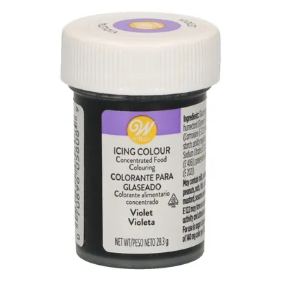 Produktbild von Wilton Glasurfarbe Violet 28 g
