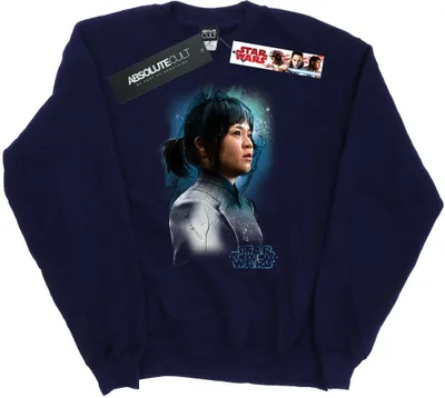 Produktbild von Star Wars - "The Last Jedi" Sweatshirt für Herren BI46269 (XXL) (Marineblau)
