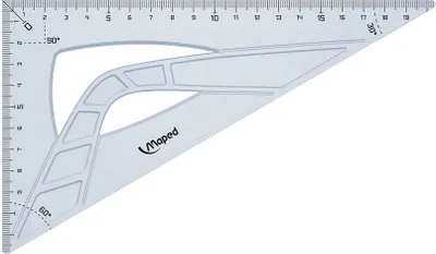 Image de Maped 147526 Triangle 60° Triangle plastique 1 pièce(s)
