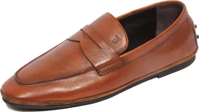 Produktbild von G5956 mocassino uomo TOD'S SOFT 02F brown vintage leather/suede loafer man