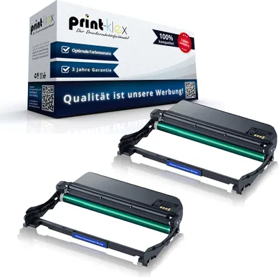 Produktbild von 2x Kompatible Trommeleinheiten für Xerox Phaser 3252 3260 101R00474 Farblos - Office Print Serie