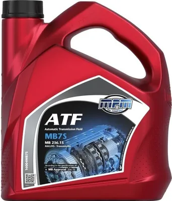 Produktbild von MPM ATF MB7S ATF MB7S Automatikgetriebeöl Vollsynthetiköl 4L 16004MB7S