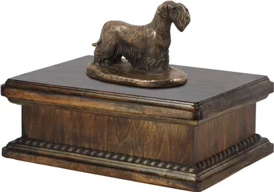 Produktbild von Bullmastiff - Hund Ascheurne, klassische Urne mit Statue, elegante Urne mit Hund von der Marke Art-Dog