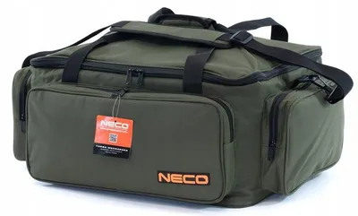 Zdjęcie produktu dla NECO torba wędkarska 70311 – nieprzemakalna torba z usztywnionym dnem i kieszeniami – neopren, 18L, 41x35,5x25,5 cm