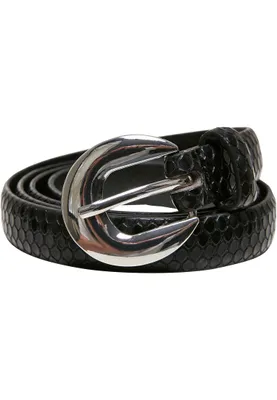 Immagine prodotto di Cintura da donna Urban Classics Snake in , nera - taglia S/M