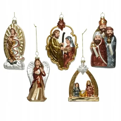 Image de Pendentif sapin de Noël 12,5cm