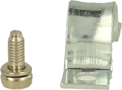 Image de Collier HARTING pour étrier de blindage adapté à un diamètre de câble de 10,0 mm Matériau : acier - 1 pièce