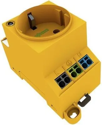 Immagine prodotto di Supporto per armadio elettrico. mo. a vite - Accessori per armadio 709-582
