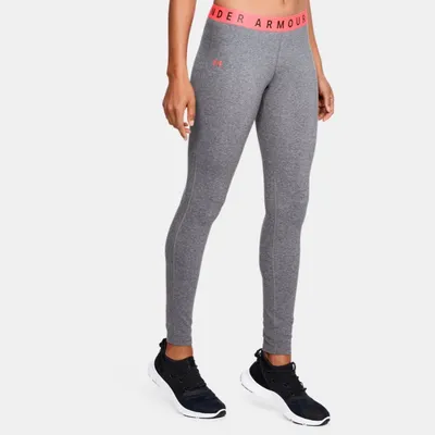 Produktbild von Damen-Leggings UNDER ARMOUR Lieblingsgrau Grau M
