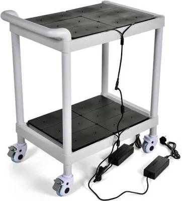 Produktbild von DUNI LED-Ladestation 45 x 65 x 90 cm Grau