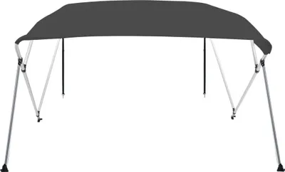 Obrázek produktu pro vidaXL Bimini Top se 4 příďemi Anthrazit 243x210x137 cm
