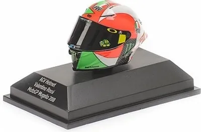 Produktbild von AGV Helmet V. Rossi MotoGP Mugello 2018 - 1:8 - Minichamps