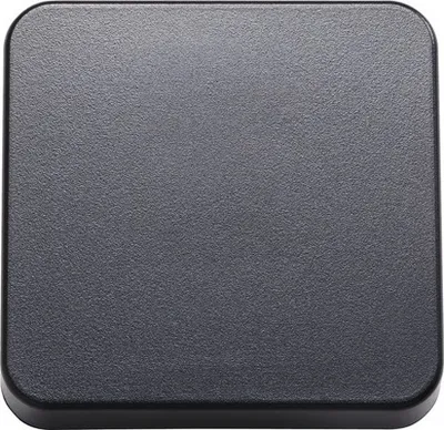 Produktbild von ROTH LANGE 57935 Wippe neutral Abdeckung für Schalter Basic schwarzgrau