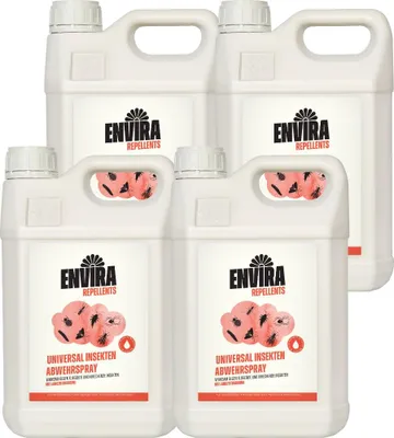 Produktbild von Envira Universal Insekten Abwehrspray 4x5L