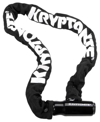 Produktbild von Kryptonite Keeper 785, Kettenschloss, Schwarz, Weiß, Stahl, Nylon, Mangalloy, Schlüssel