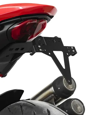 Immagine prodotto di Portatarga ZIEGER Classic compatibile con Ducati Monster