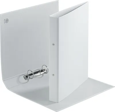 Produktbild von DONAU 3736001F-09 Ringmappe, A4, 2-Ring, 30mm, weiß