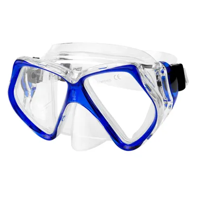 Produktbild von Spokey Piker Schwimmmaske Blau Blau One Size