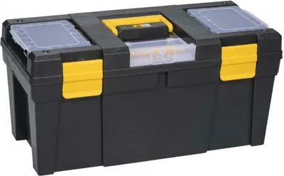 Produktbild von Allit Werkzeugkoffer McPlus Promo 23 schwarz gelb ohne Inhalt
