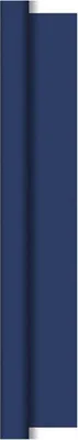 Zdjęcie produktu dla Obrus Duni adamaszek ciemnoniebieski 118x800 cm