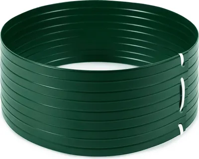 Zdjęcie produktu dla QUEST Krąg nawodnieniowy PCV 95x950mm, 1m, doniczka spinana do pomidorów i innych warzyw, zielony