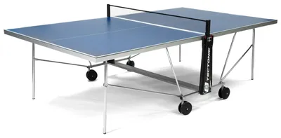 Produktbild von Tischtennistisch – Für den Außenbereich – Klappbar – Wetterbeständig – Rahmenstärke 36 mm – Pingpongtisch